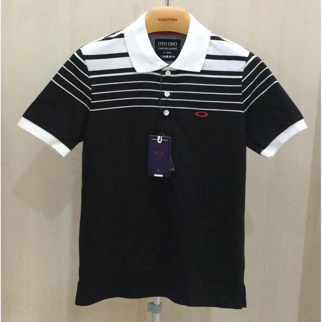 KAOS POLO PRIA OTO ONO / BAJU KERJA HASSENDA MAN