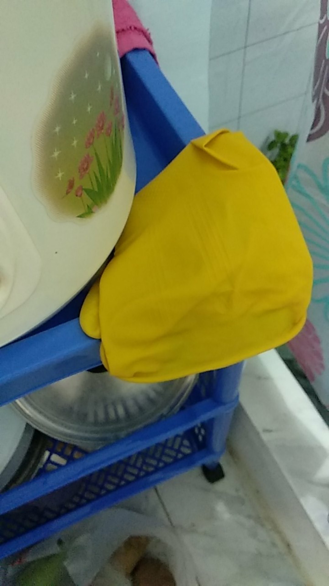 Sarung Tangan Karet Cuci Piring Latex