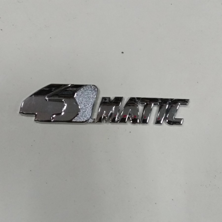 Emblem Avanza 4matic / Stiker 4matic