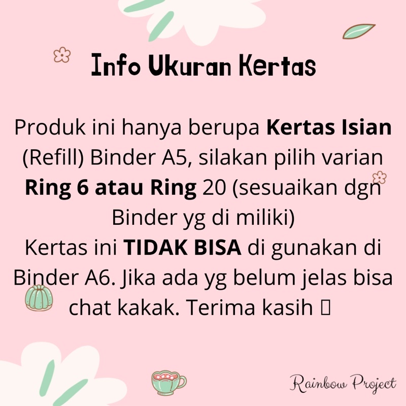 Loose Leaf Budgeting Keuangan Binder A5 Tabungan Target Catatan Keuangan Akuntansi Saving Jar Tantangan Menabung Kaleng Jurnal Journaling Daily Financial Planner Daily Activity-3