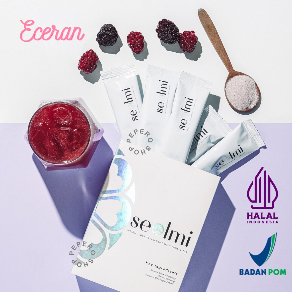 SEOLMI ✅ Probiotics Weight Loss Supplement Drinks Diet Slimming ECERAN ORIGINAL