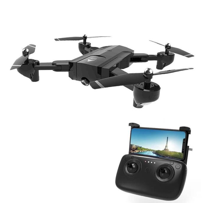 Sg900-S Sg900S Gps Drone With Camera Hd 1080P Fpv Wifi - Hitam