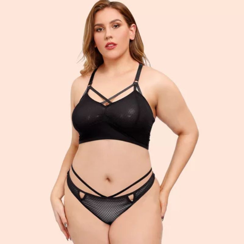 Bra Jumbo Tanpa kawat, Bra Set Jumbo Tanpa Kawat, lingerie Jumbo