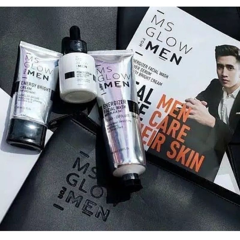 MS GLOW FOR MAN