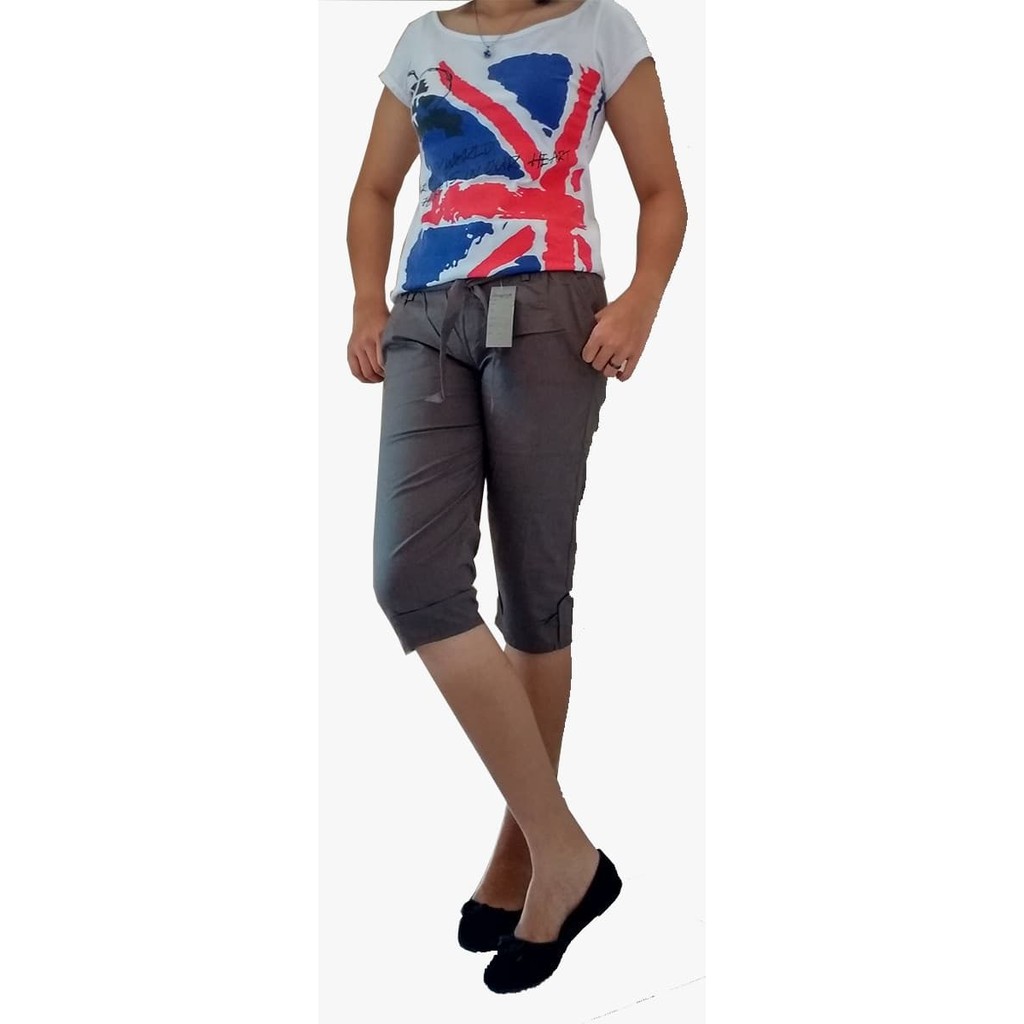 [Promo] Celana 7 8 Wanita Katun L Limited
