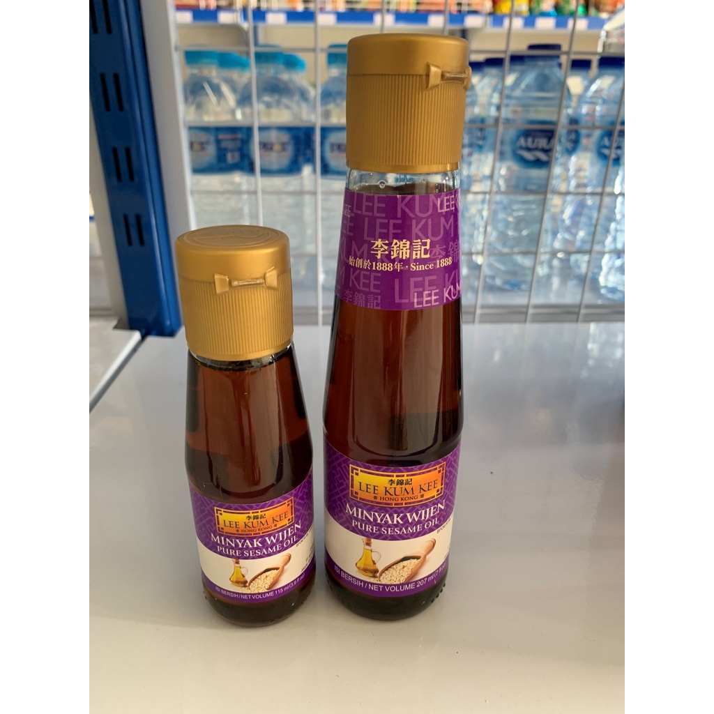 

Lee Kum Kee Minyak Wijen 115,207ml
