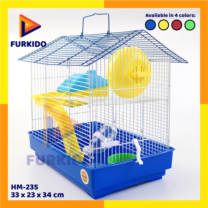 Hamster Cage Type HM-235 / Kandang Hamster