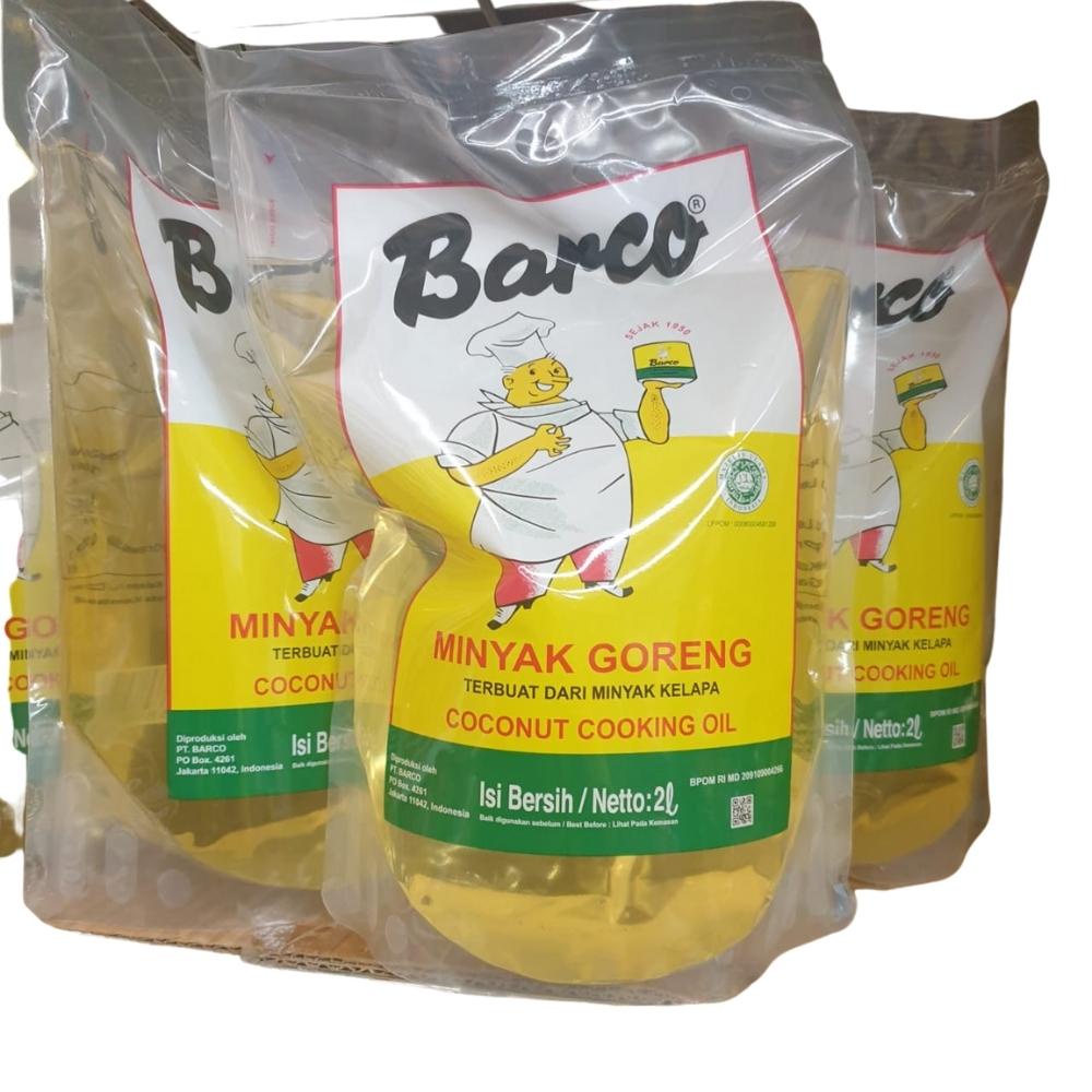 

Minyak Goreng Barco Kelapa 2L Refill Coconut Cooking Oil