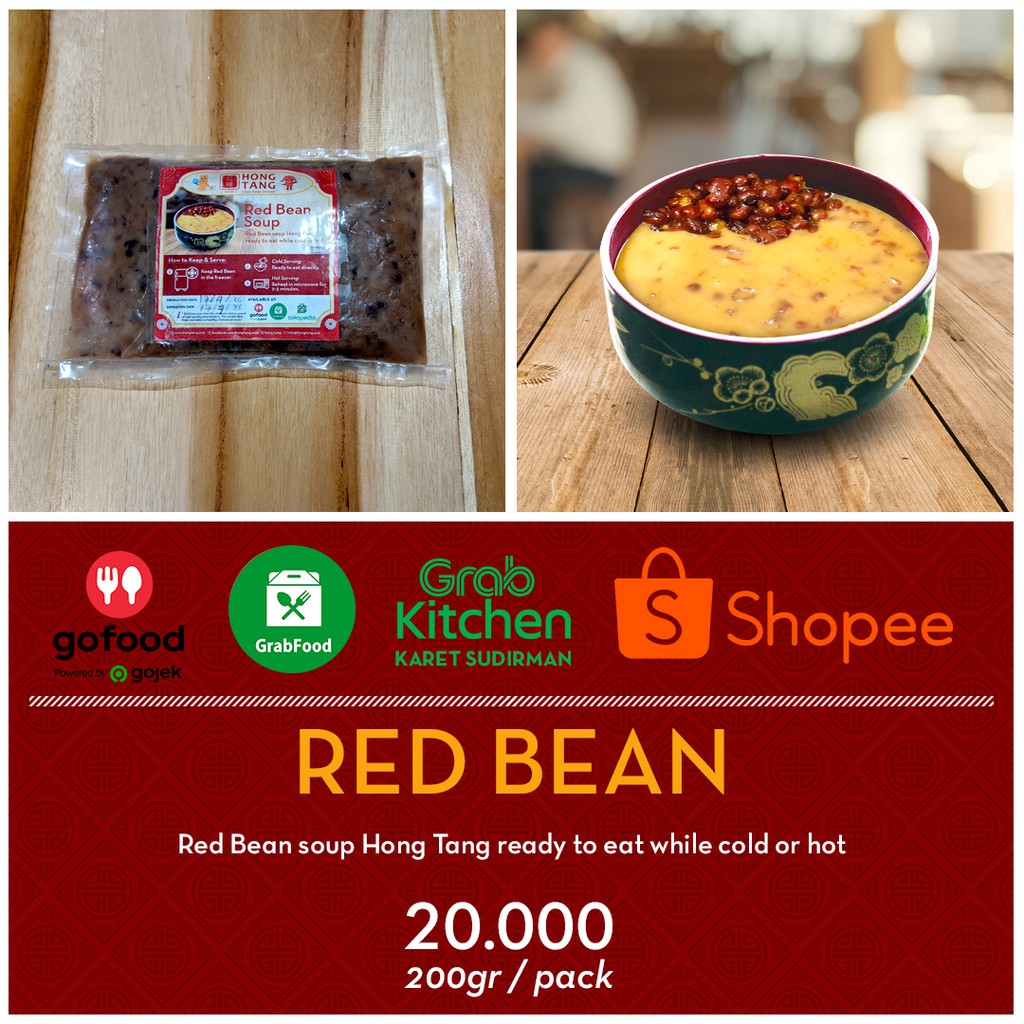 

Reb Bean Soup Frozen Hong Tang