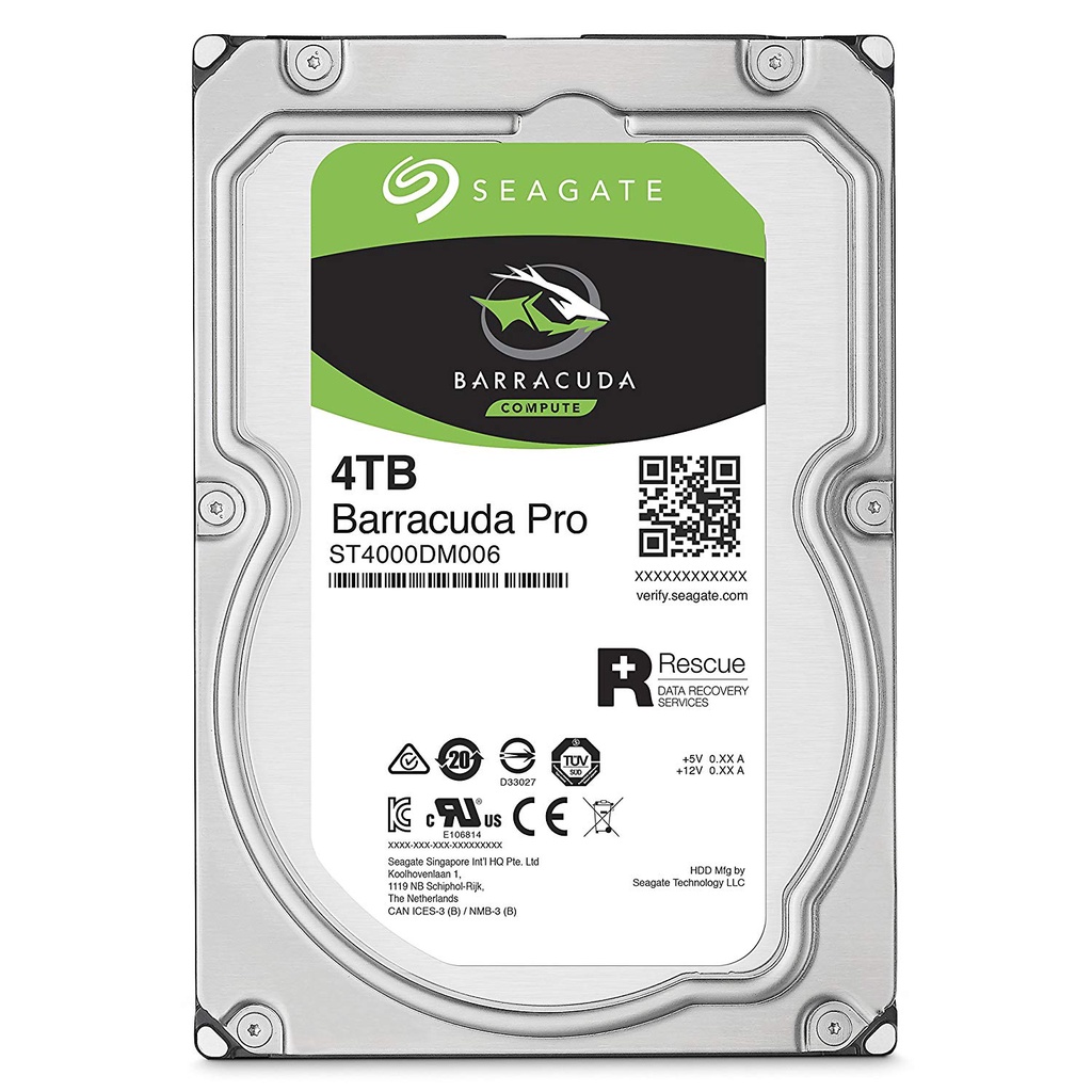 HDD Internal PC Seagate 8TB Baracuda SATA