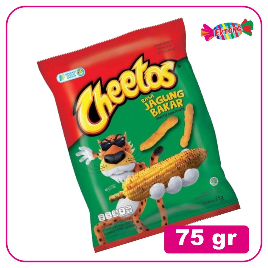 

CHEETOS 75 GR - Jagung Bakar