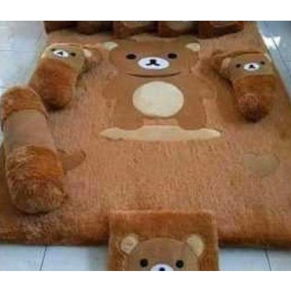 Surpet Karakter Murah Kasur Lantai Bulu Surpet Karakter Tebal