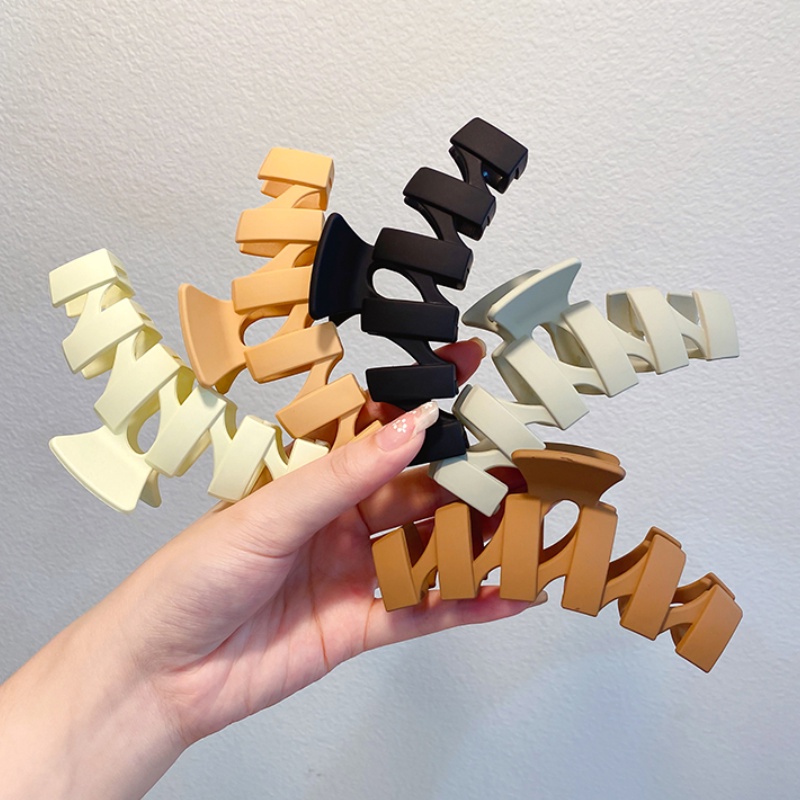 Jepit Rambut Bentuk Hiu Besar Gaya Korea