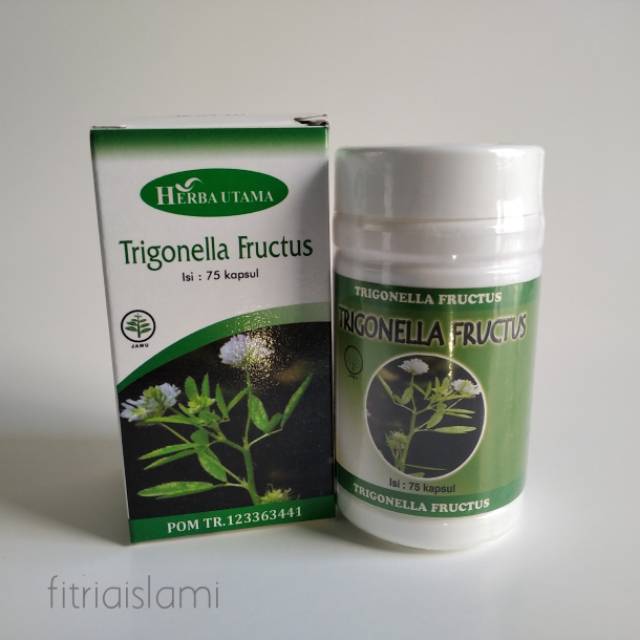 Trigonella Fructus (Kapsul fenugreek) || ASI BOOSTER