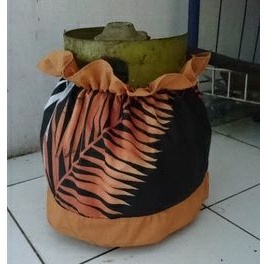 sarung tabung gas lpg,  cover tabung gas lpg, tutup tabung gas