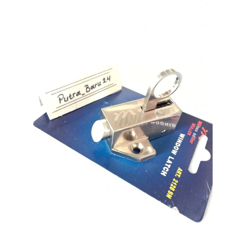 GRENDEL JENDELA / SPRING KNIP / SPRING KNIFE MULLER STAINLEES JUMBO