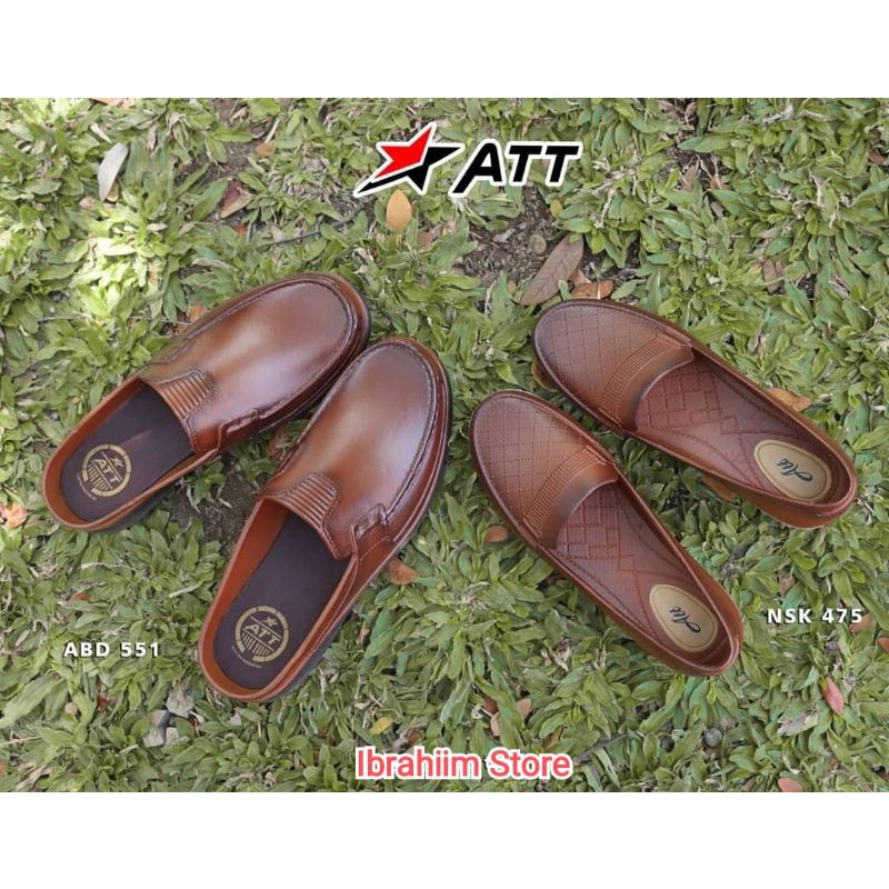 SEPATU WANITA SLIP ON PRO ATT (NSK 475) SEPATU KERJA WANITA KARET SEPATU KARET WANITA