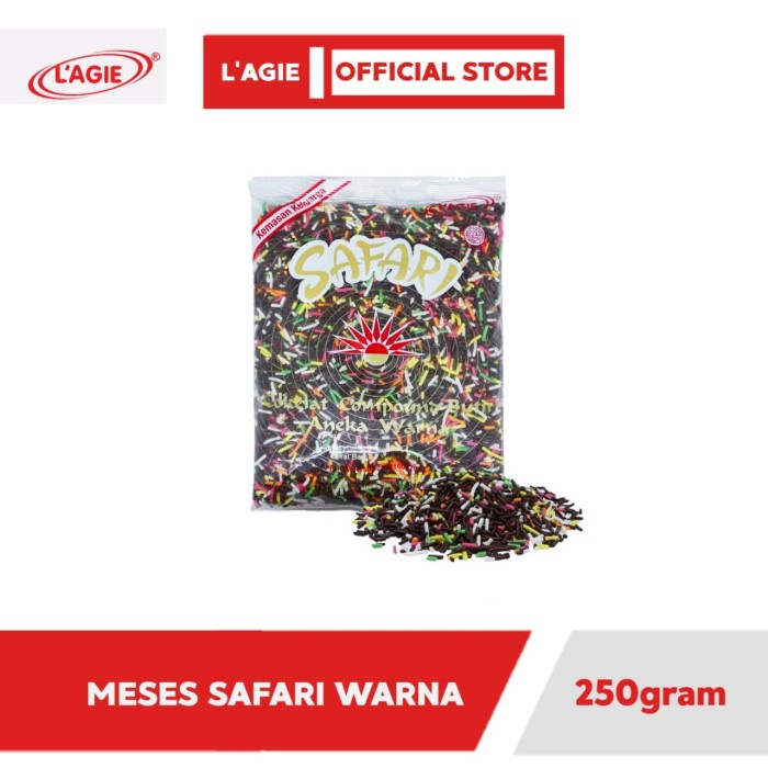 

Ht662D Lagie Coklat Meses Warna Safari 250Gr Ht5H