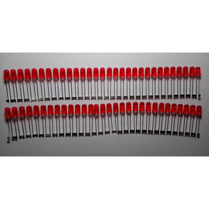 LED 5MM 5 MM WARNA MERAH / RED