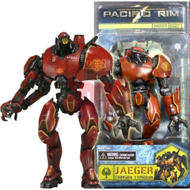 ACTION FIGURE NECA PACIFIC RIM CRIMSON TYPHOON