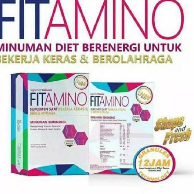 

Fitamino minuman diet berenergi