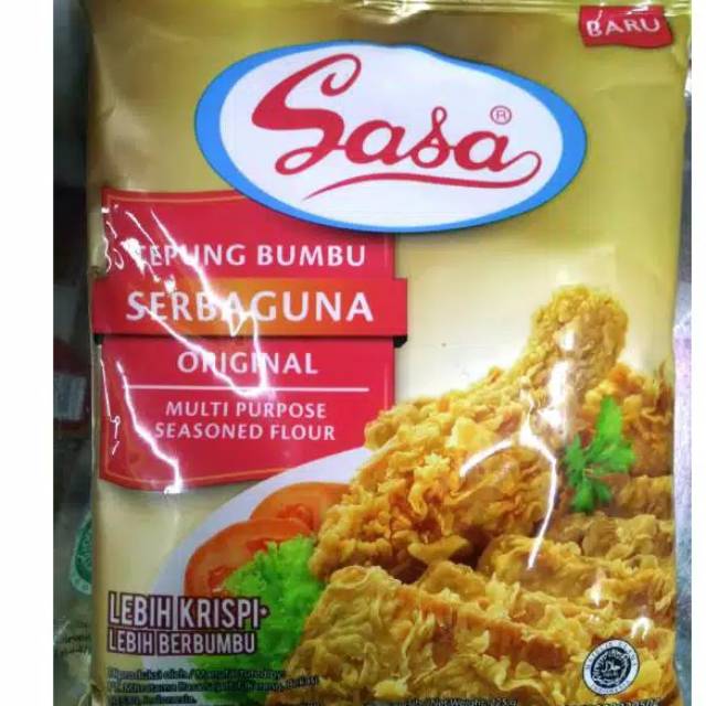 

Sasa - TEPUNG BUMBU ORIGINAL/kentucky/serbaguna