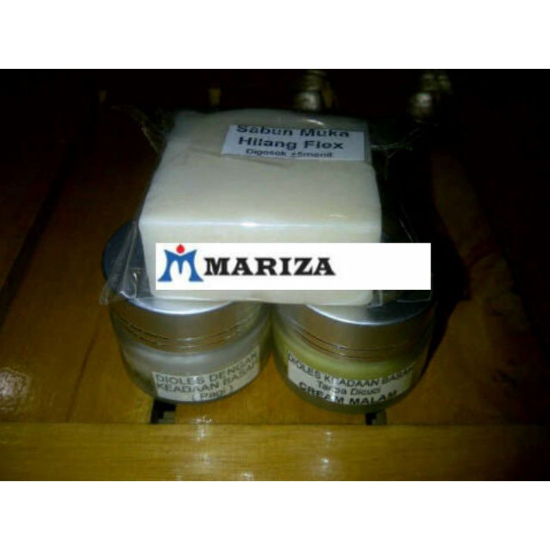 cream 1 set mariza herbal