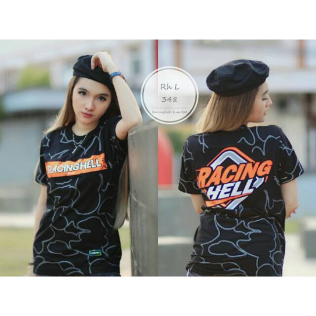 KAOS RACING HELL 57 ORIGINAL|| kaos balap || kaos racing || kaos original