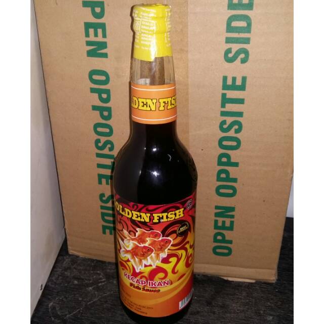 

Kecap Ikan Golden Fish 620ml