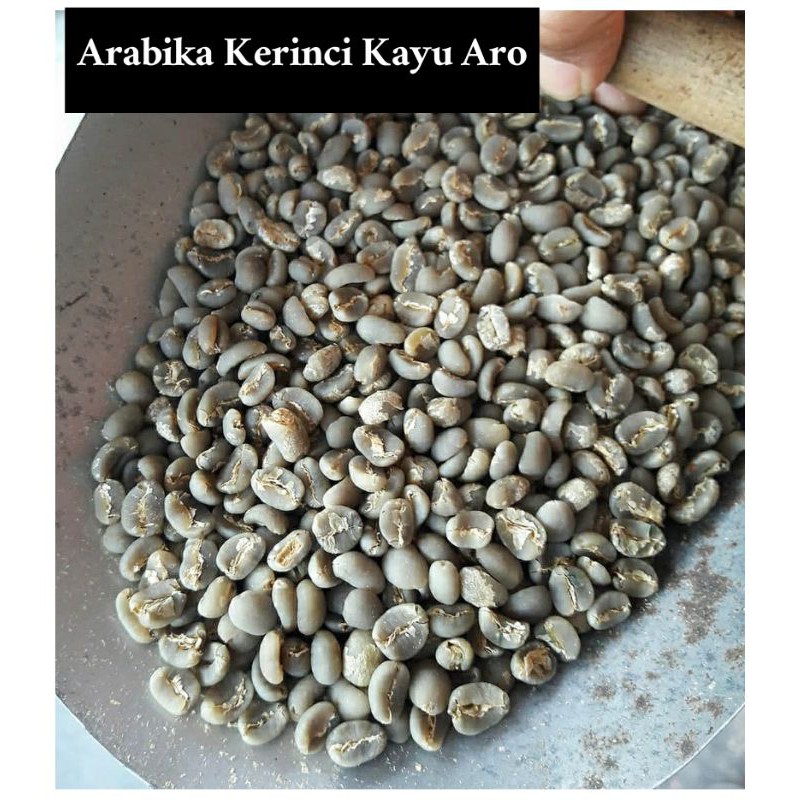 

Sumatera Arabica Kerinci Kayu Aro Green Bean 1KG Arabika Kerinci Kayu aro