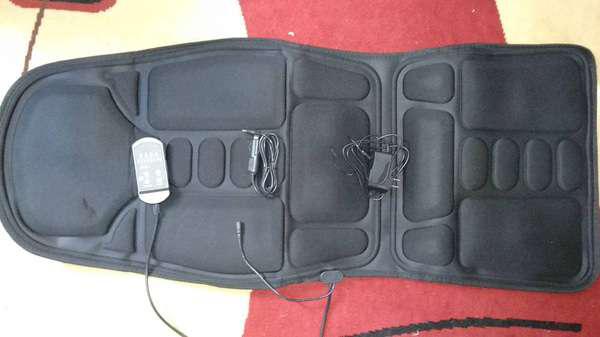 Kursi Pijat Portable Praktis Otomatis Elektrik Sandaran Kursi Pijat