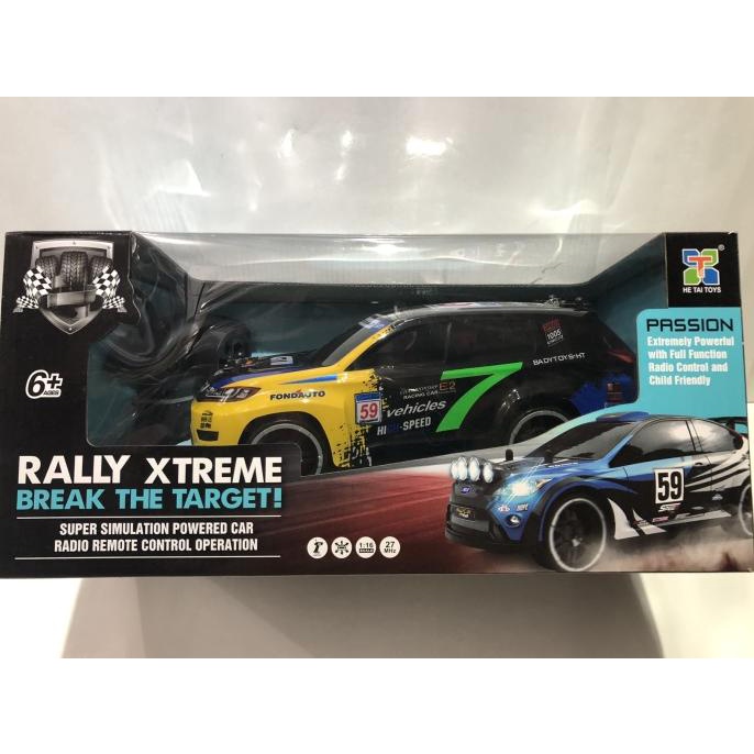 :0:0:0] Rc rally Xtreme skala 1/18 Mhz