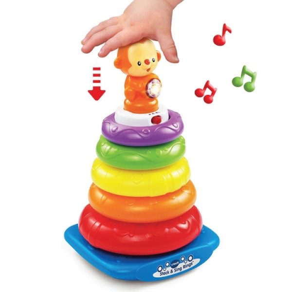 VTECH STACK N DISCOVER RINGS