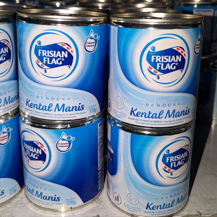 

Frisian flag kental manis 370 gr