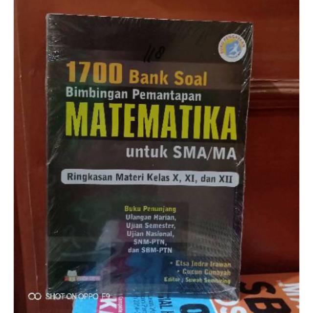 BANK SOAL MATEMATIKA -  BUKU BANK SOAL SMA - 1700 BANK SOAL SMA MA MATEMATIKA KURIKULUM 2013