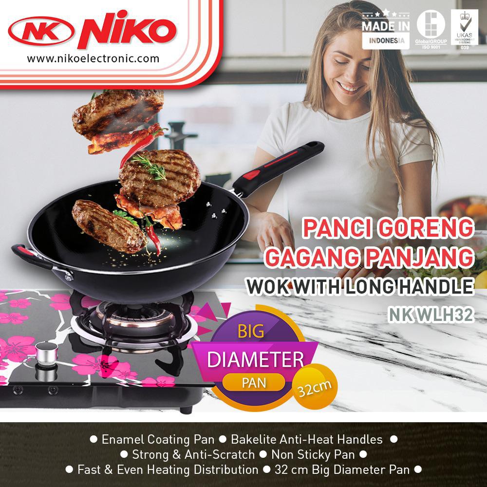 IDOLAKU Kompor Portable Niko Gas Stove Portable NIKO NK-268 kompor mini portable Niko Semarang