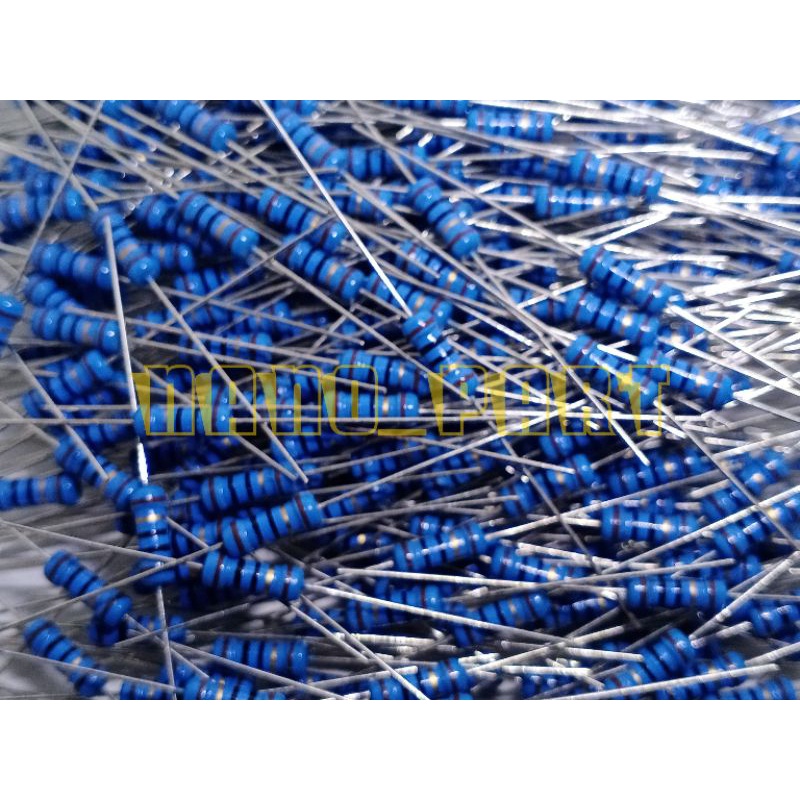 10pcs resistor 1/2 watt 1K 2K2 3K3 4K7 5K6 6K8 metalfilm