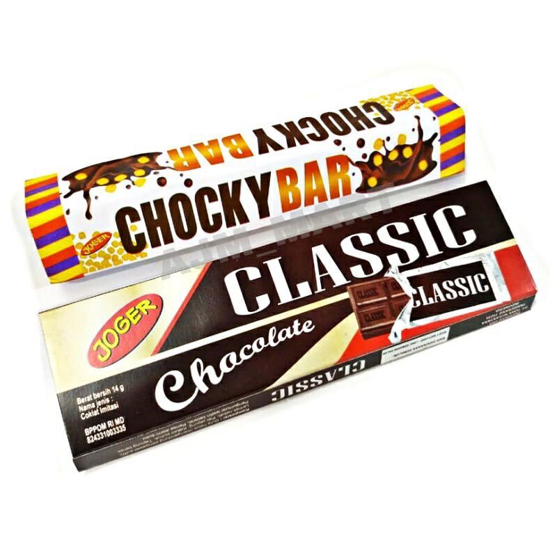 

Per BIJI COD JNT CHOCKY BAR COKLAT / CHOCKYBAR SNACK CEMILAN SNACK COKLAT RENYAH COKLAT JOGER