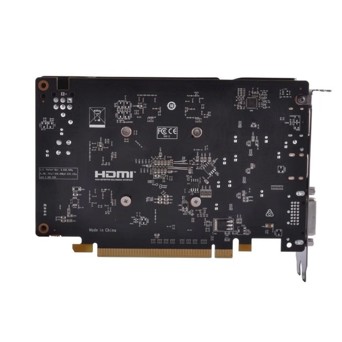 XFX Radeon RX 550 4GB DDR5 - RX-550P4SFG5