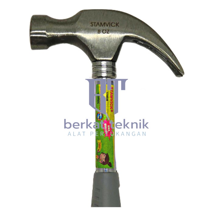 Stamvick palu /pukul besi/martil stamvick 8oz/palu kambing