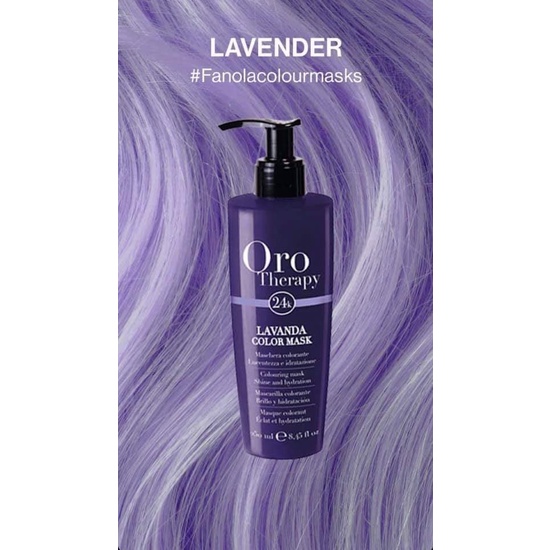 FANOLA HAIR COLOR MASK - LAVENDER