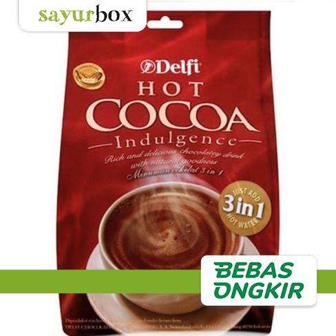 

Delfi Hot Cocoa 3in1 20 pcs 500 gram Sayurbox TERLARIS TERPERCAYA ORIGINAL