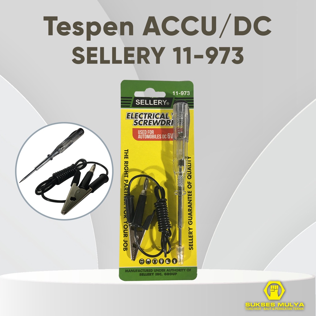 SELLERY 11-973 Tespen DC / Tespen Accu Aki