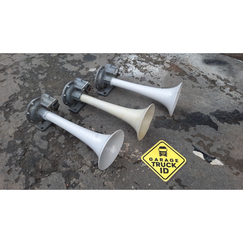 KLAKSON AIR HORN HELLA MERCY 1 CORONG TEGANGAN 12 V - 24 V