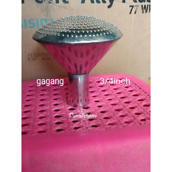Cepor penyiraman gagang 3/4inch