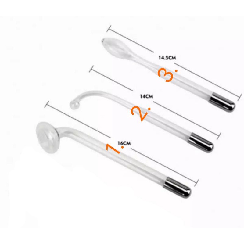 Kaca HF Refill sparepart high frequency gagang alat facial laser HF