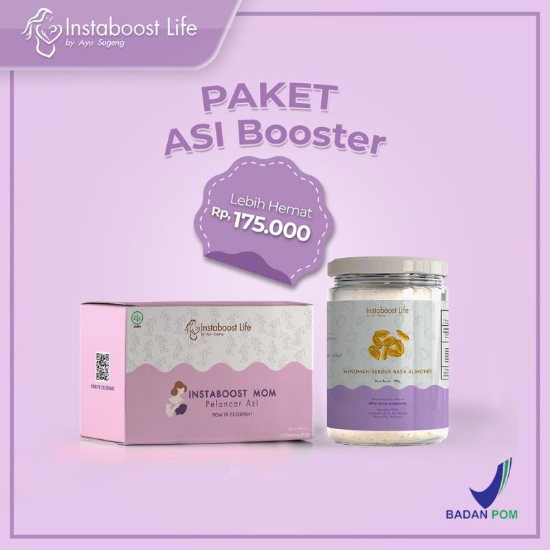 PAKET ASI BOOSTER BY AYU SUGENG