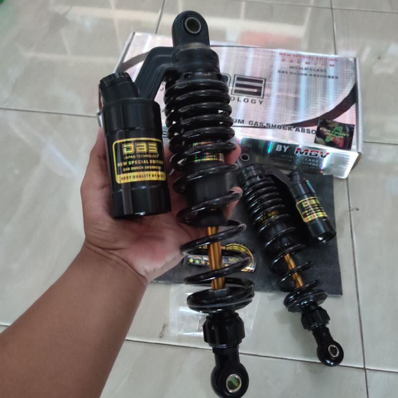 SHOCK SKOK DBS AS GOLD REPLIKA KTC COPY KTC TB ATAS 320 MM