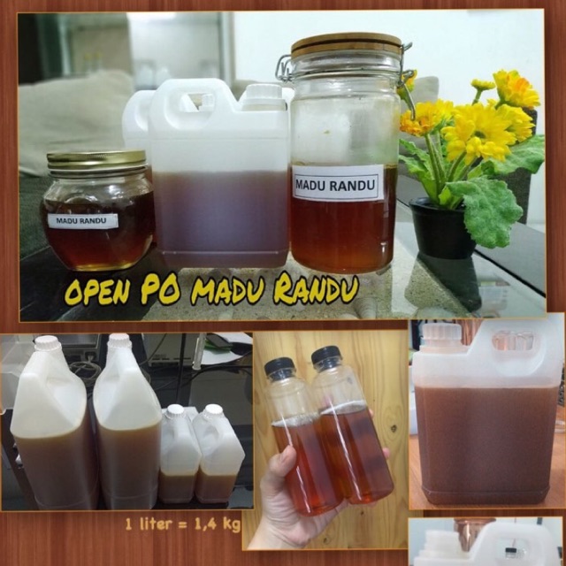 

Madu randu asli