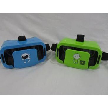 (Produk Terlaris) Vr Box Oppo Vivo Virtuality Reality 3D Glasses / Smartphone Vr